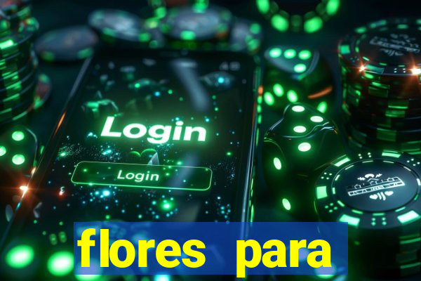 flores para imprimir y recortar